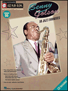 JAZZ PLAY ALONG #55 BENNY GOLSON BK/CD cover